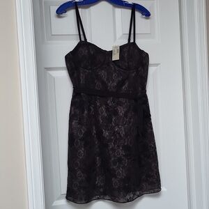 American Eagle Black Lace Dress! Size 10! NWT!